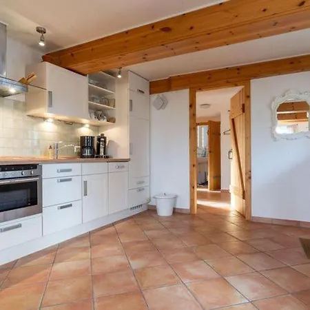 Holiday home In With A Fireplace And A Beautiful Garden Westerhever