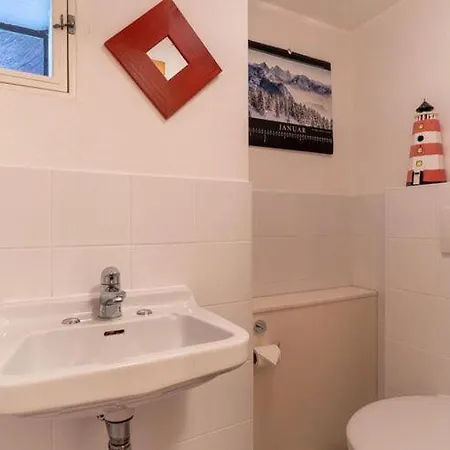 Holiday home In With A Fireplace And A Beautiful Garden Westerhever